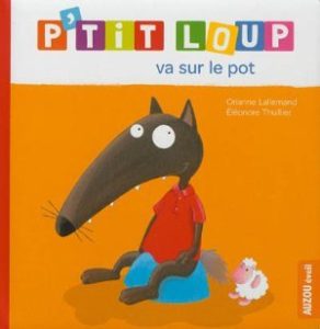 ptit loup va sur le pot