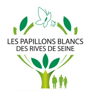 Logo des Papillons Blancs des Rives de Seine