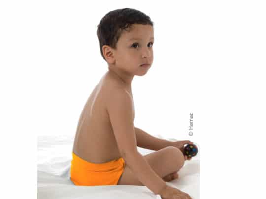 Enfant en couche lavable hamac taille XL 0 toxique