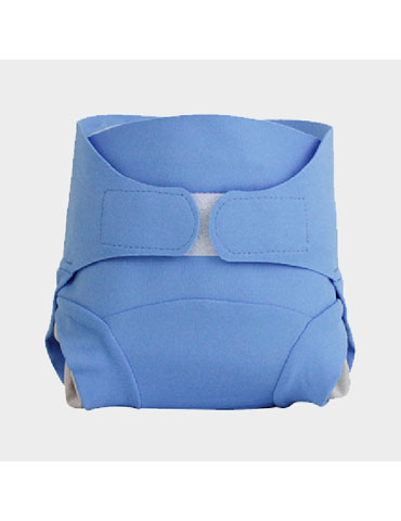 couche culotte lavable hamac bleue