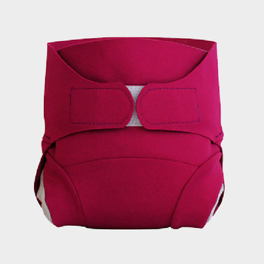 couche lavable rouge hamac