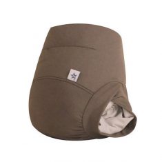 couche culotte lavable hamac marron