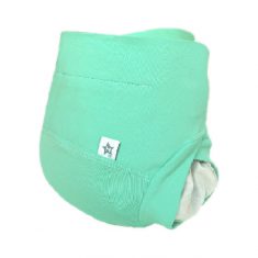 couche lavable bebe turquoise