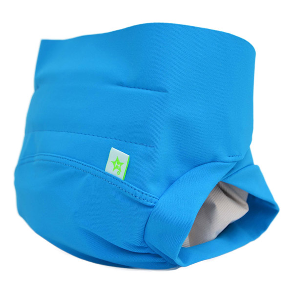 couche culotte lavable hamac bleu