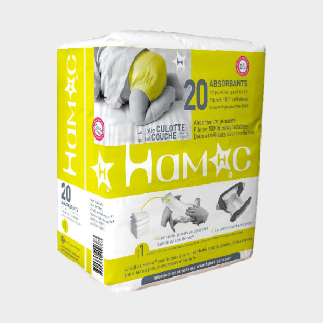 20 Absorbants Bio Jetables Taille 2 Ma Petite Couche