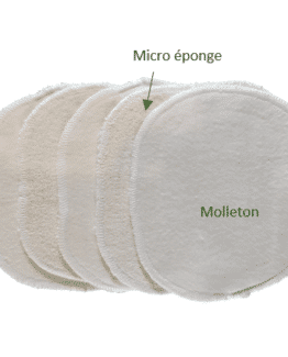 Lingettes zéro déchet bébé