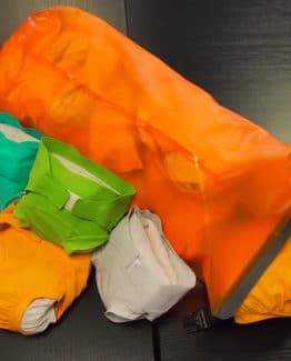 Sac de stockage étanche pour vos couches lavables