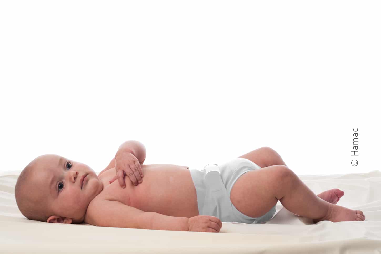 Couche lavable Hamac : 0 produit toxique pour la peau de bébé