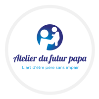 logo rond futur papa